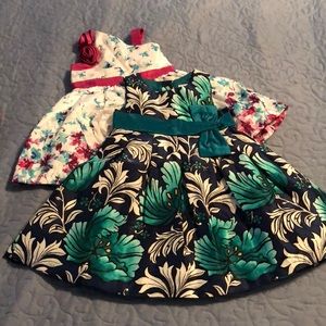 Toddler Formal Dress 2 Pack